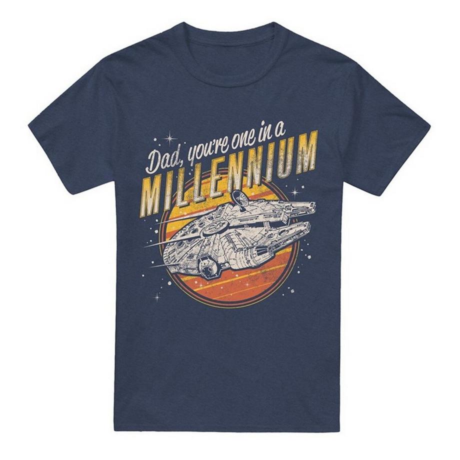 Dad One In A Millennium Magliettaerica