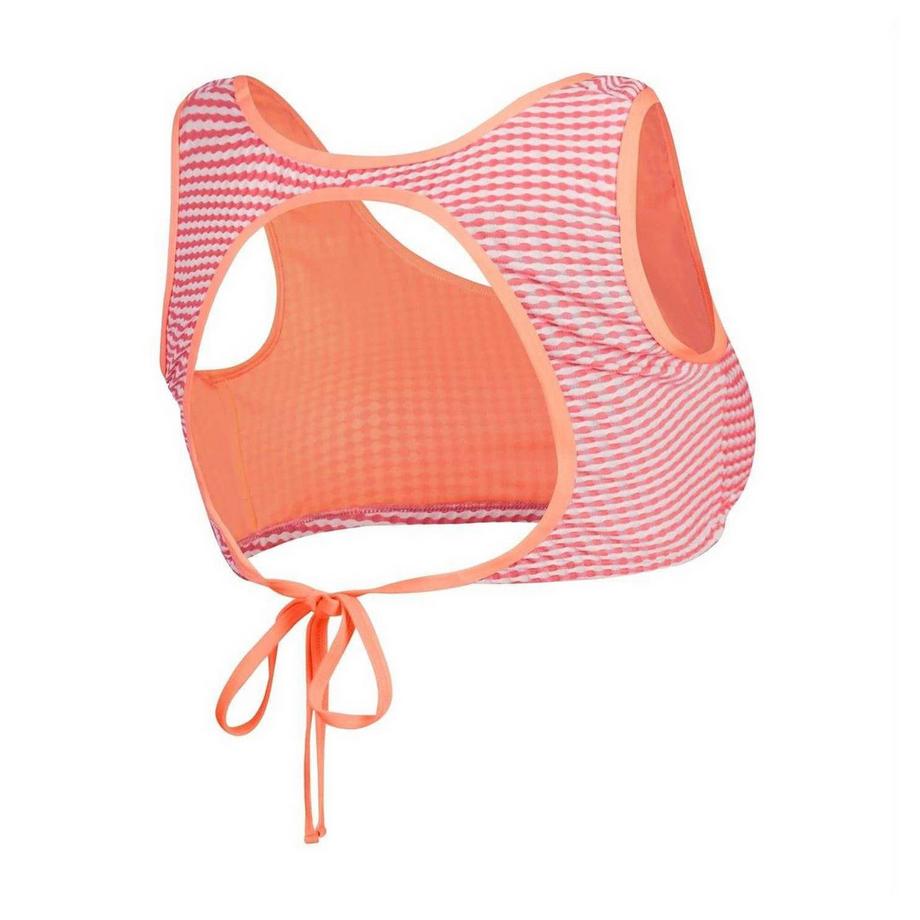 speedo Top Bikini Striscia Orizzontale  