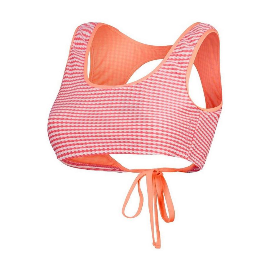Top Bikini Striscia Orizzontale