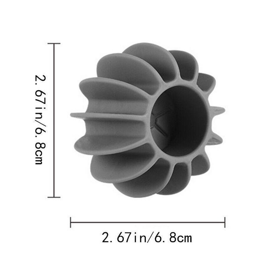 Northio  Waschkugeln aus Silikon - 3 Stk 