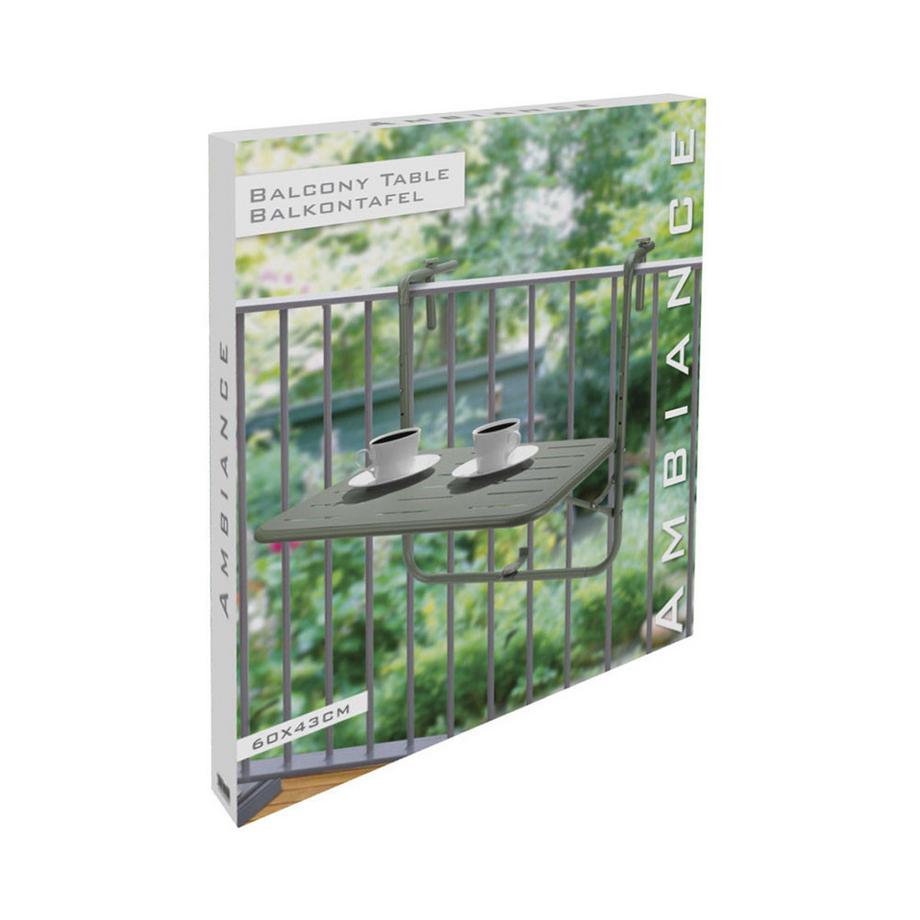 FS-STAR Pro Garden Balkonhängetisch  