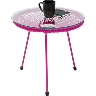 KARE Design Table d&#039;appoint Acapulco Mono rose  