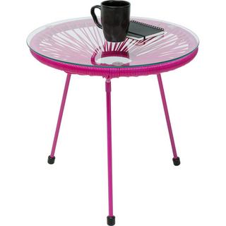 KARE Design Beistelltisch Acapulco Mono pink  