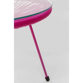 KARE Design Table d&#039;appoint Acapulco Mono rose  