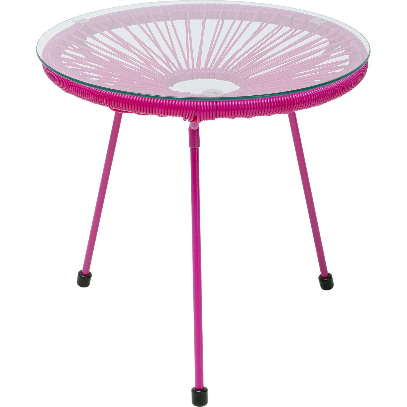 KARE Design Beistelltisch Acapulco Mono pink  