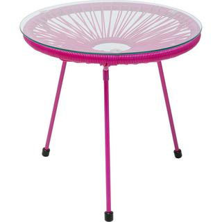 KARE Design Table d&#039;appoint Acapulco Mono rose  