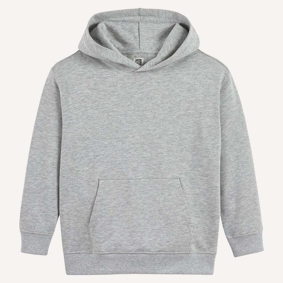 La Redoute Collections  Sweat à capuche en molleton 
