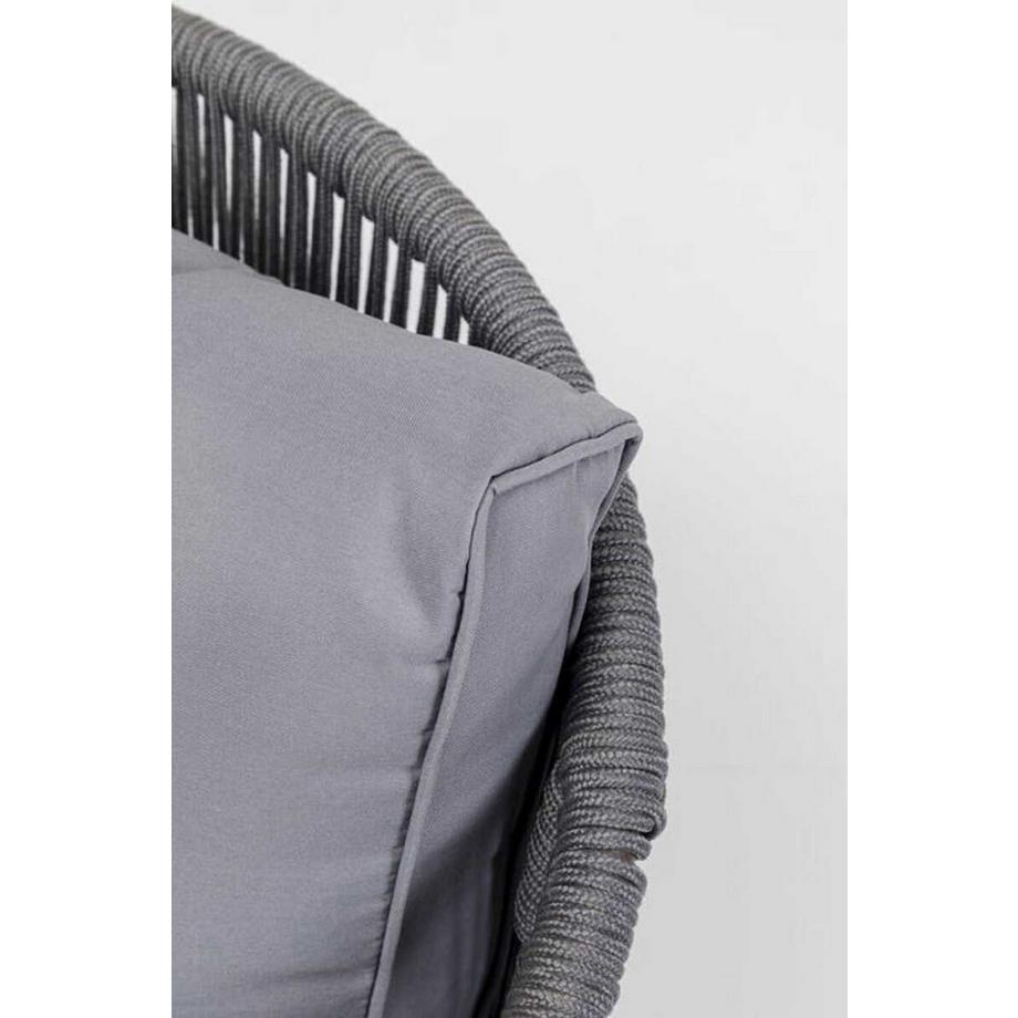 KARE Design Salon Elba quattro gris (4 pièces)  