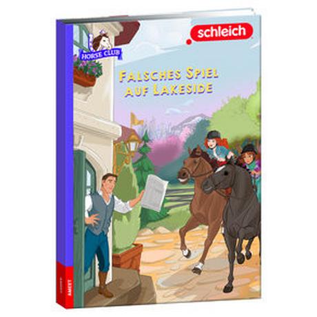 SCHLEICH® Horse Club(TM) - Falsches Spiel auf Lakeside Kein Autor Couverture rigide 