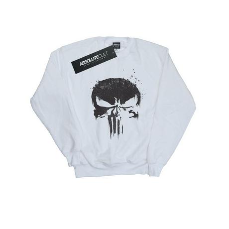 MARVEL  Sweat THE PUNISHER TV SKULL LOGO 