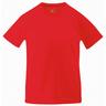 Fruit of the Loom Tshirt  Rouge Bariolé