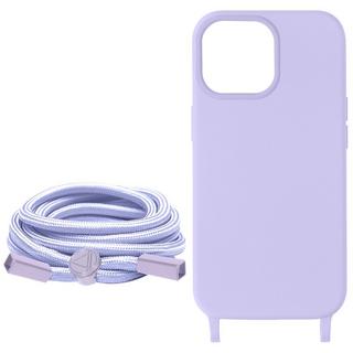 Avizar  Coque Cordon iPhone 15 Pro Violet 