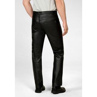 RICANO  Pantalon en cuir pour homme Jeans 01 Nappa, Dans un style classique à 5 poches. 