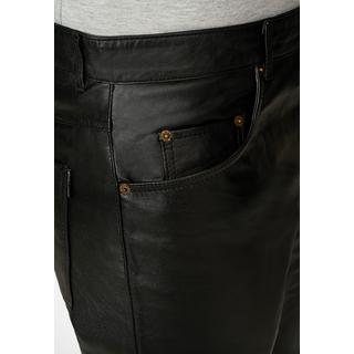 RICANO  Pantalon en cuir pour homme Jeans 01 Nappa, Dans un style classique à 5 poches. 