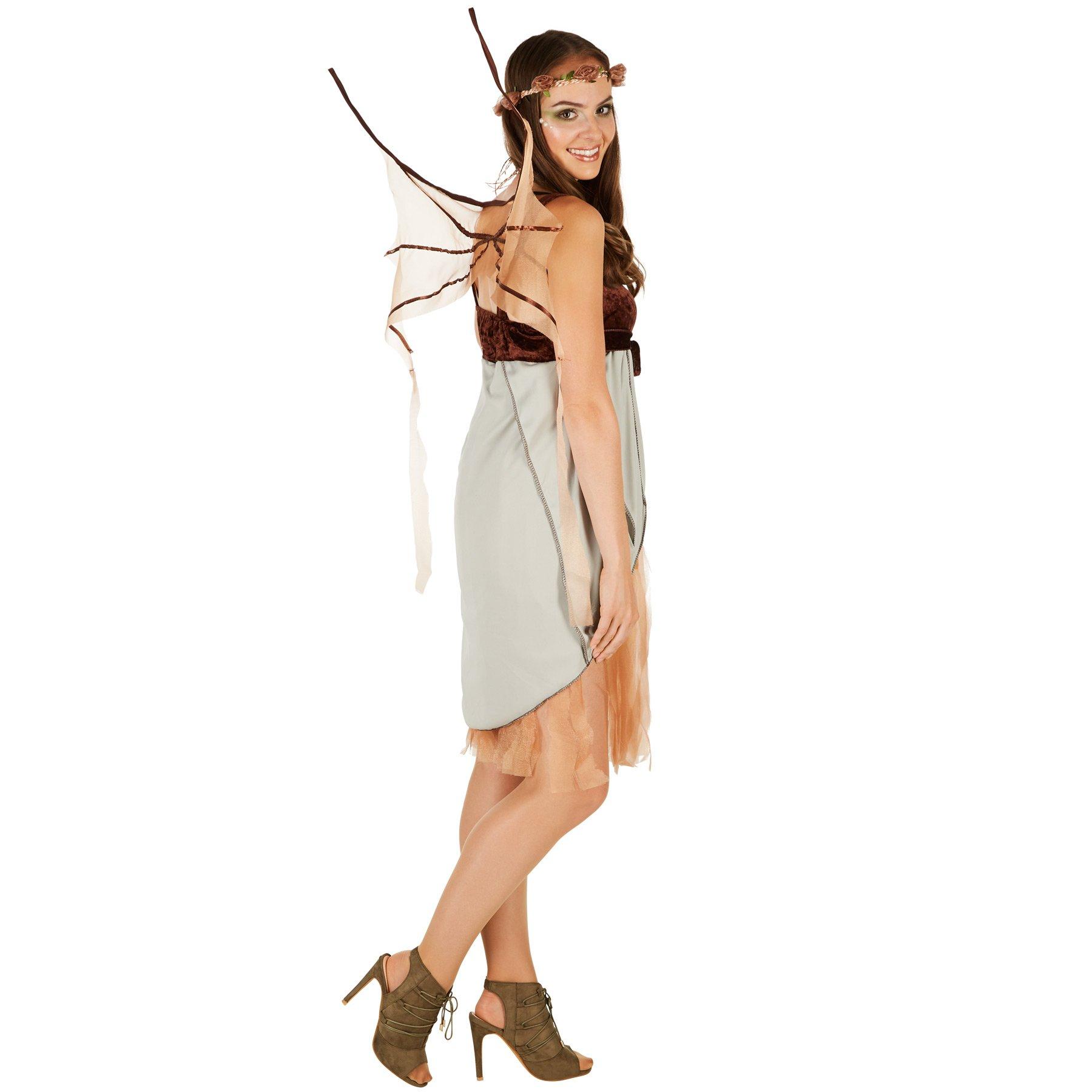 Tectake  Costume de nymphe esprit de la nature pour femme 