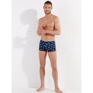 HOM Badehose Hummer Cocktail Print  
