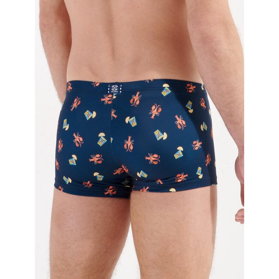 HOM Costume da bagno Stampa Aragosta Cocktail  