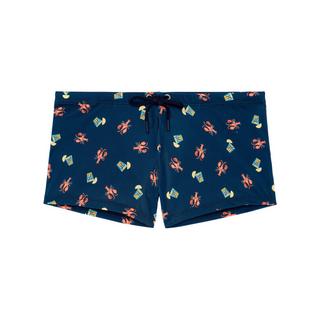 HOM Badehose Hummer Cocktail Print  