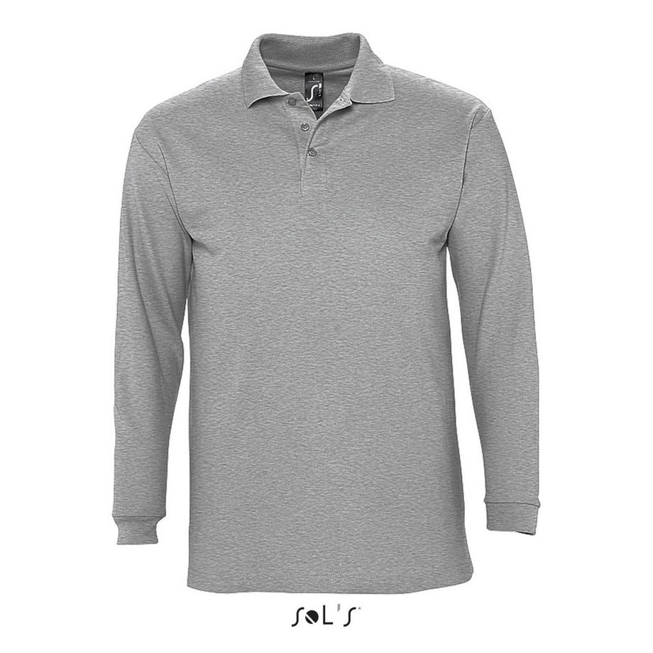 SOLS Winter II Polo a Maniche Lunghe  