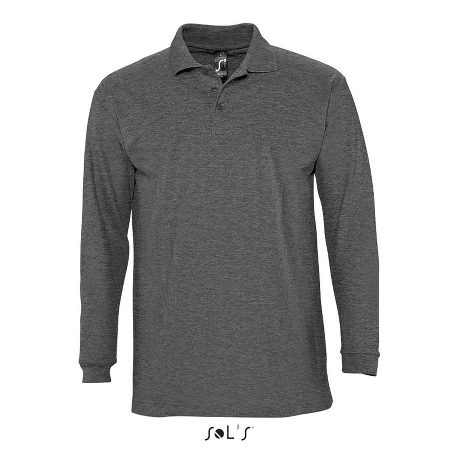 SOLS Winter II Polo a Maniche Lunghe  