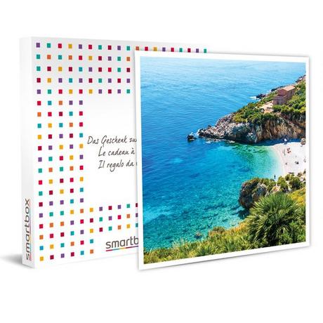 Smartbox  Sicilia arriviamo! 1 fuga in famiglia - Cofanetto regalo 