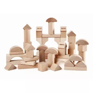 BRIO Blocs de construction naturels 50 pièces - 30113