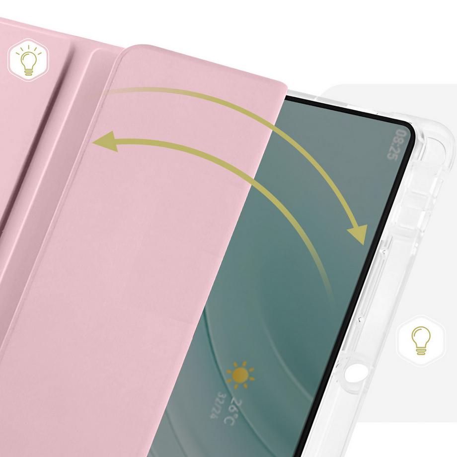 Avizar  Étui Clapet Huawei Matepad Pro 13.2 Rose 