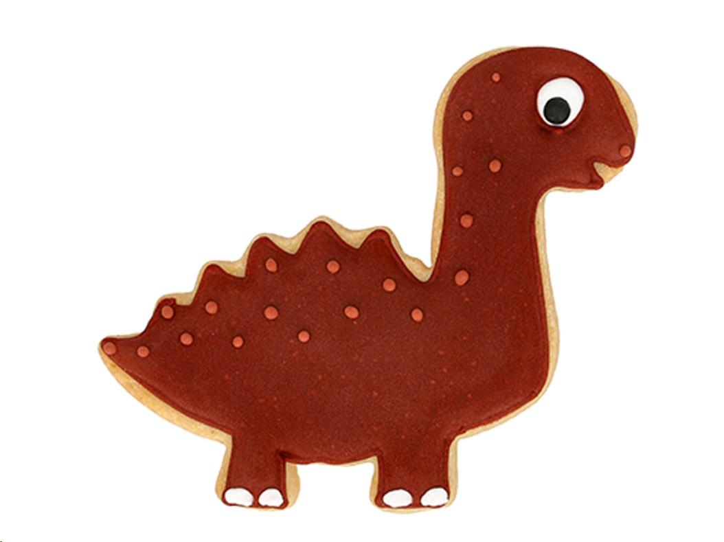 BIRKMANN  B198913 - Ausstechform “Dinosaurier Diplodocus” Edelstahl 10 cm 