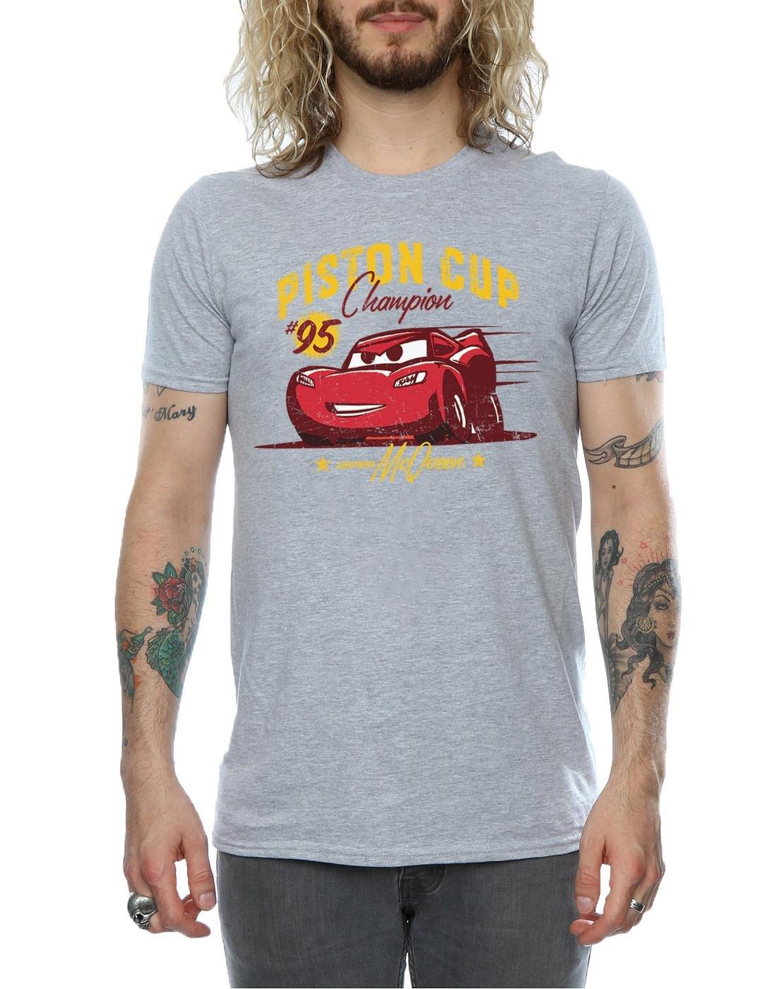 Disney  Tshirt CARS PISTON CUP CHAMPION 