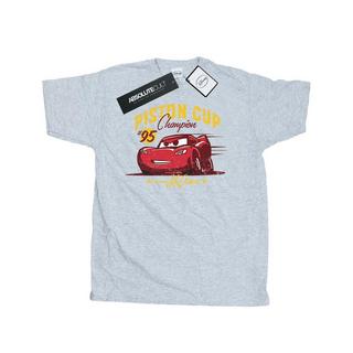 Disney  Tshirt CARS PISTON CUP CHAMPION 