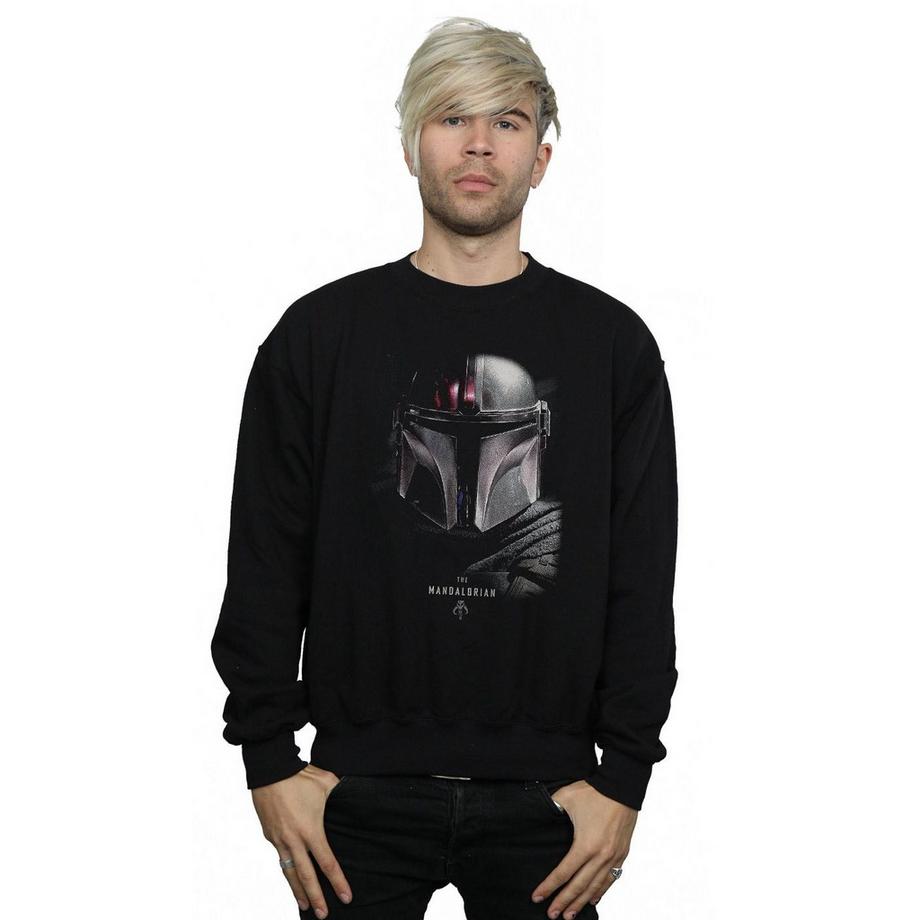 STAR WARS The Mandalorian Sweatshirt Imprimé  