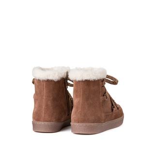 La Redoute Collections  Gefütterte Boots aus Leder 