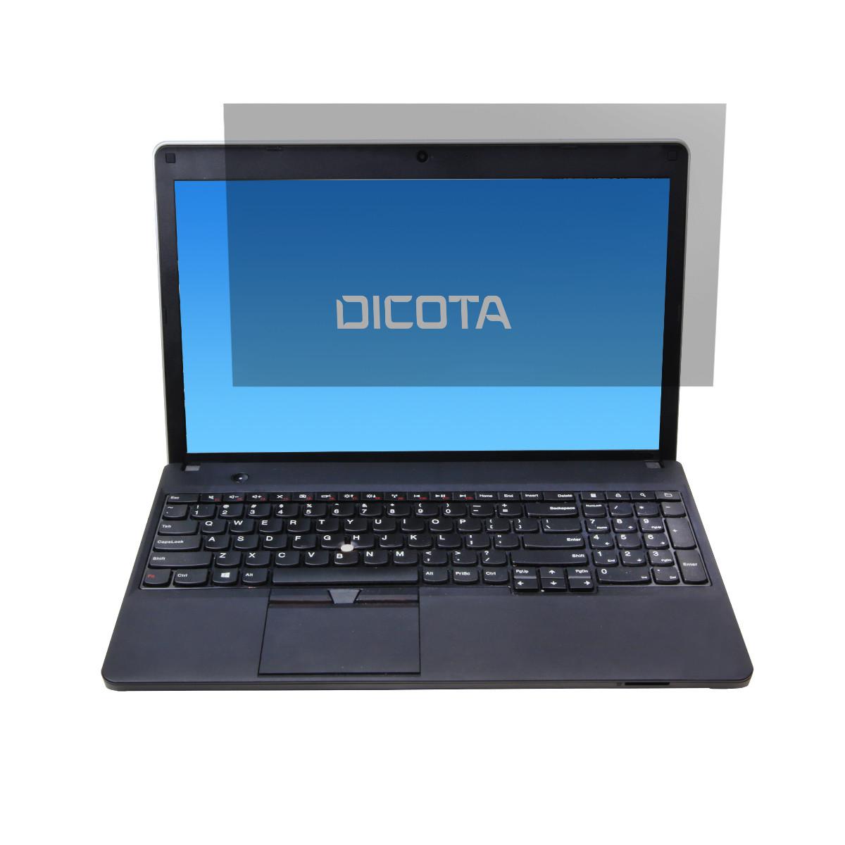 DICOTA  D31576 filtre anti-reflets pour écran et filtre de confidentialité 35,6 cm (14") Ordinateur portable Filtre de confidentialité sans bords pour ordinateur 