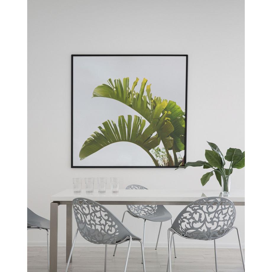 Beliani Esszimmerstuhl 4er Set aus Kunststoff Modern MUMFORD  