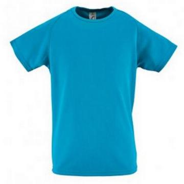 TShirt Sporty, Kurzarm