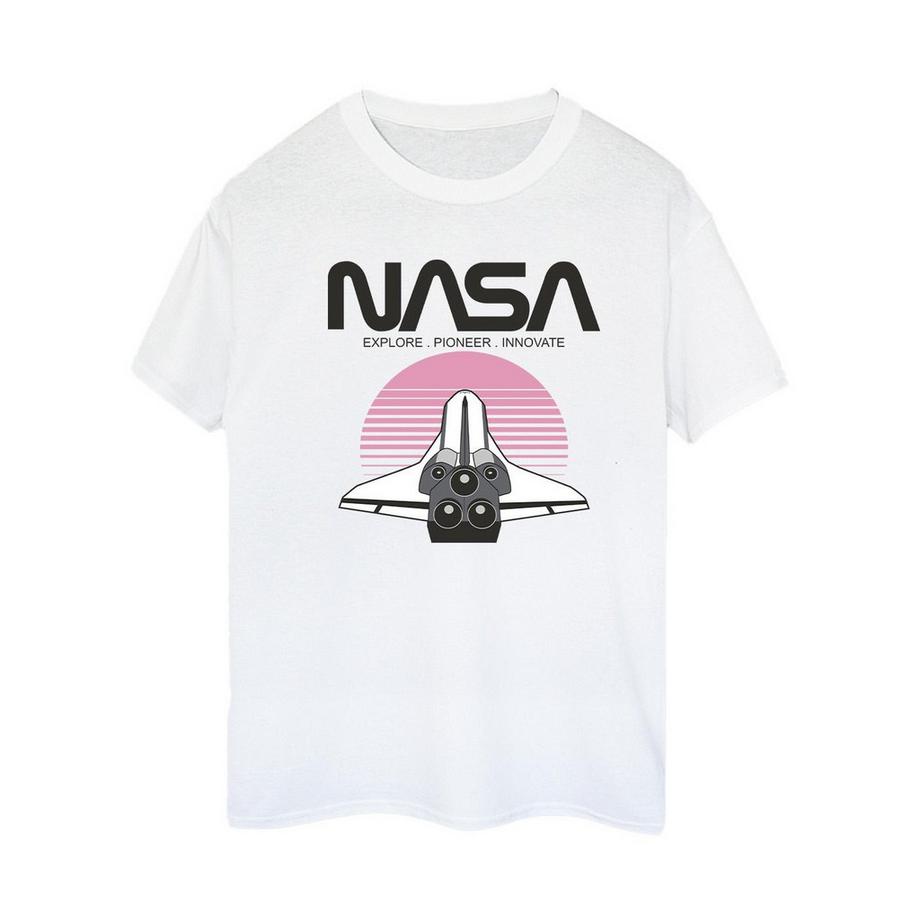 Nasa Space Shuttle T-Shirt Imprimé  