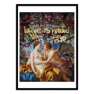 Wall Editions  Art-Poster - Love is needed - José Luis Guerrero - 50 x 70 cm 