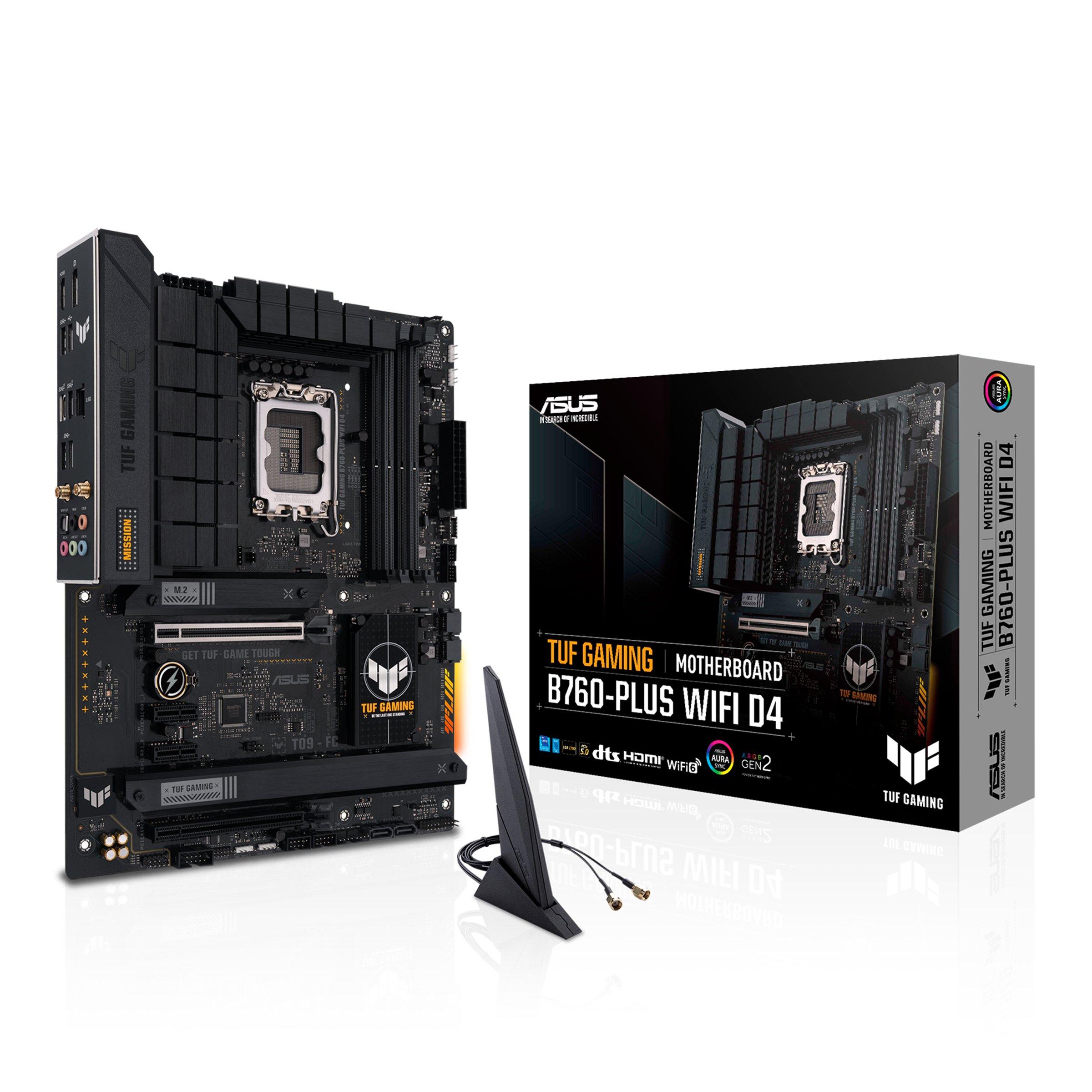 ASUS  ASUS TUF GAMING B760-PLUS WIFI D4 Motherboard 