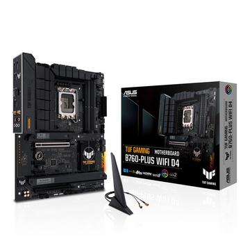 ASUS TUF GAMING B760-PLUS WIFI D4 Motherboard