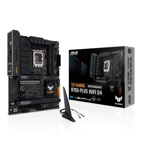 ASUS  ASUS TUF GAMING B760-PLUS WIFI D4 Motherboard 