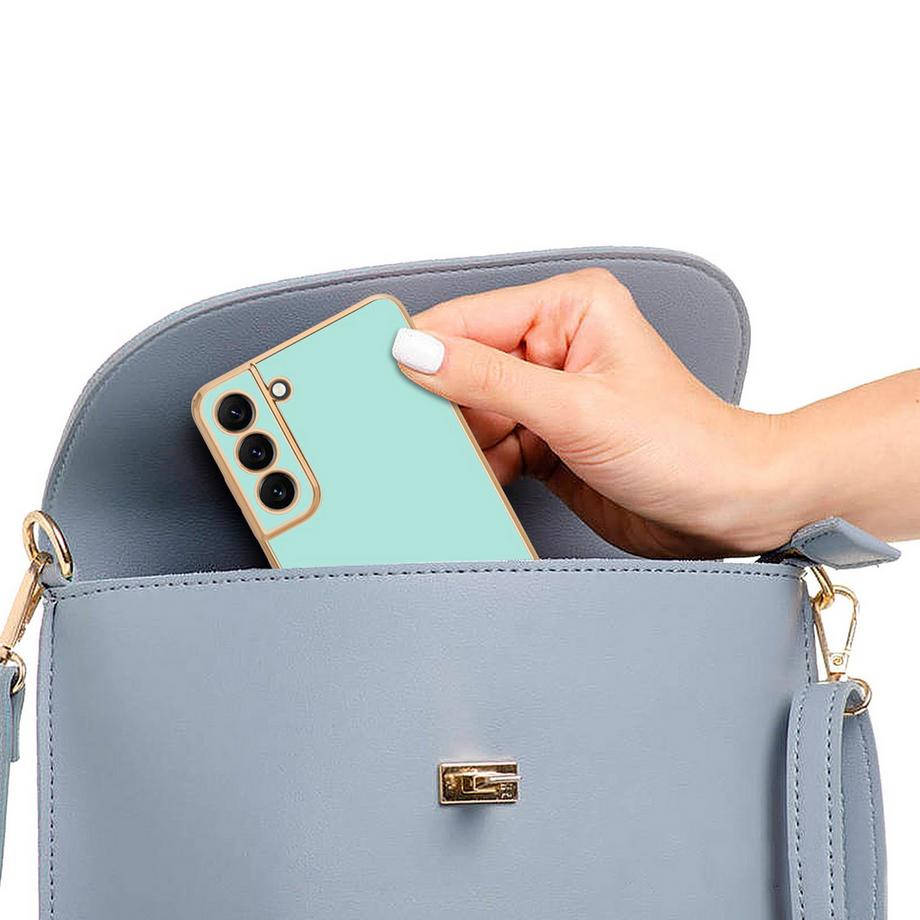 Cadorabo  Hülle für Samsung Galaxy S21 PLUS mit Kameraschutz 