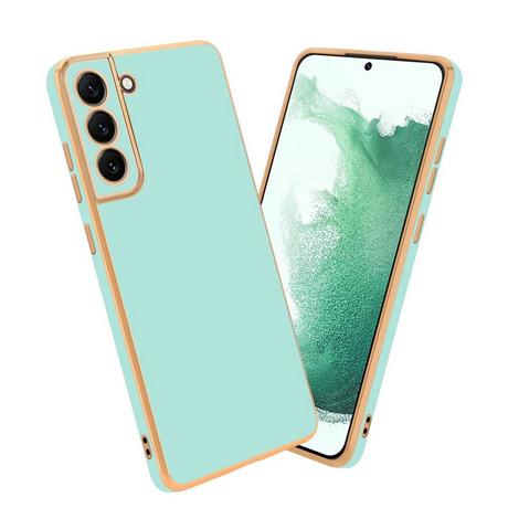 Cadorabo  Housse compatible avec Samsung Galaxy S21 PLUS - Coque de protection en silicone TPU flexible et avec protection pour appareil photo 