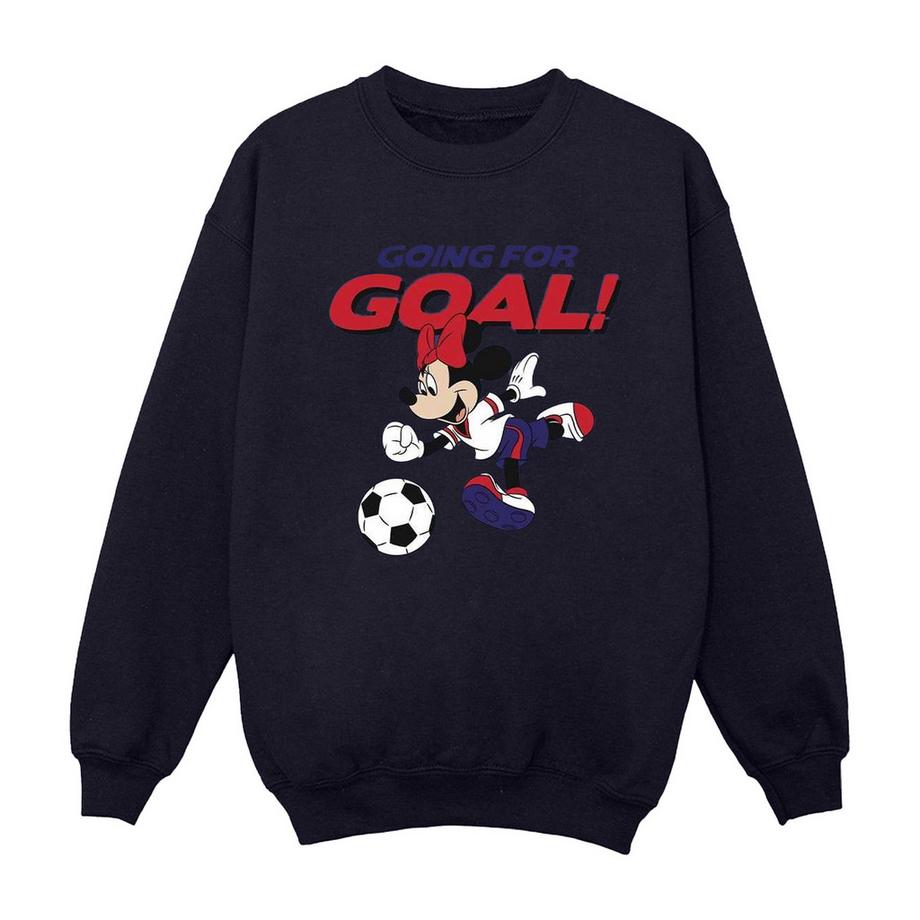 Disney Sweat Going For Goal  