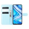 Cover-Discount  Xiaomi Redmi Note 8T- Étui en similicuir Bleu