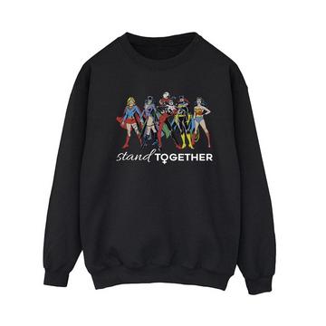 Women Of DC Stand Together Sweatshirt