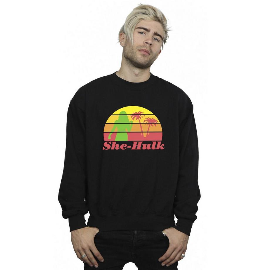 MARVEL She-Hulk Attorney At Law Sunset Flex Sweatshirt  