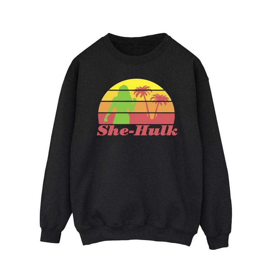 SheHulk: Attorney At Law Sunset Flex Sweatshirt