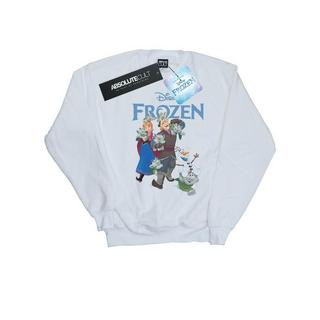 Disney  Frozen Happy Trolls Sweatshirt 
