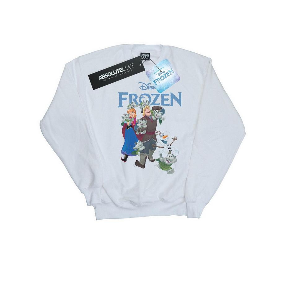 Disney  Frozen Happy Trolls Sweatshirt 