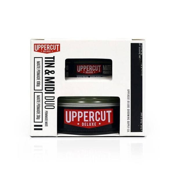 Uppercut Deluxe  Duo pommade coiffante (mate) 